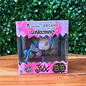 Tokidoki x Arcane Unicorno Limited Edition Figure Jinx